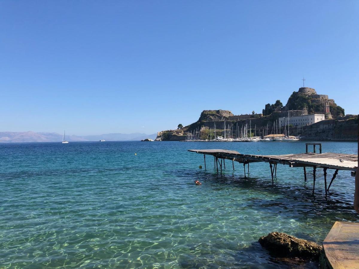 Sopra Mura Luxury Town House Corfu  Eksteriør billede